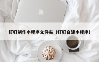 河池钉钉制作小程序文件夹（钉钉自建小程序）