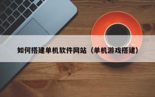 河池如何搭建单机软件网站（单机游戏搭建）